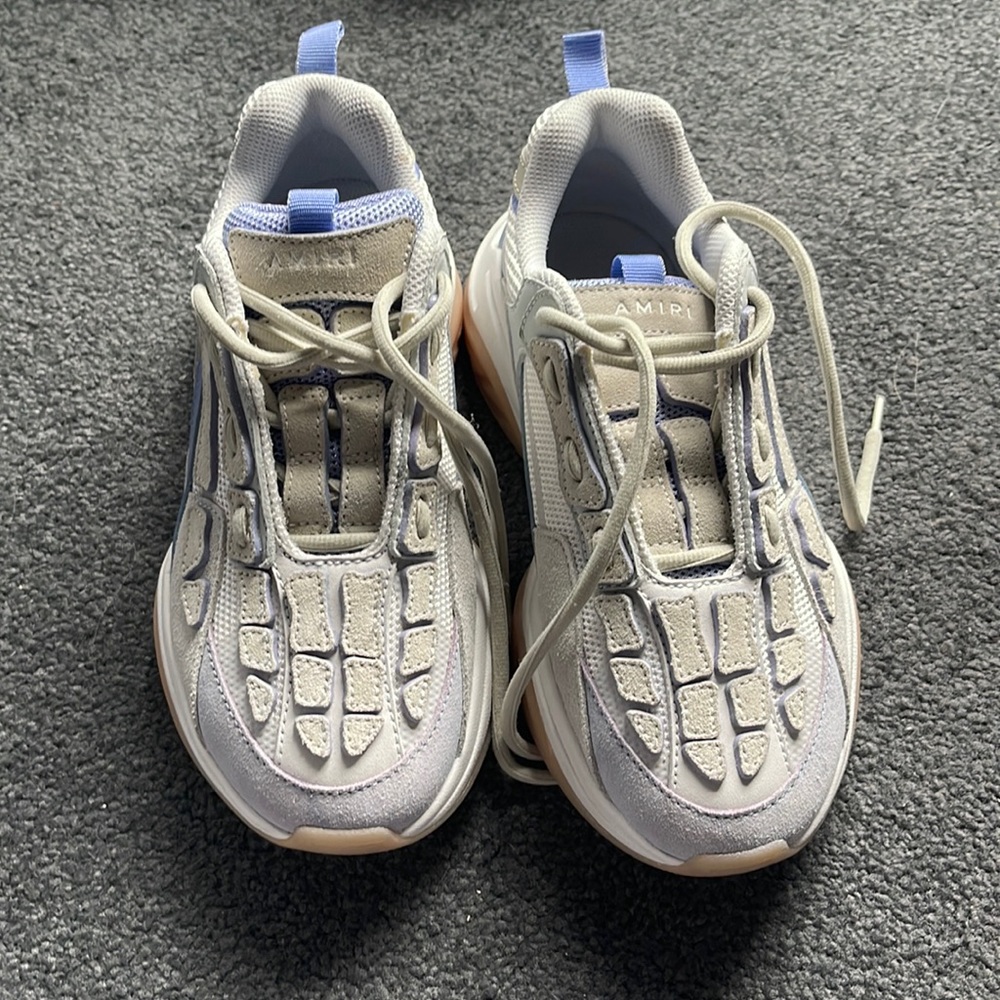 Amiri bone sneaker brand new